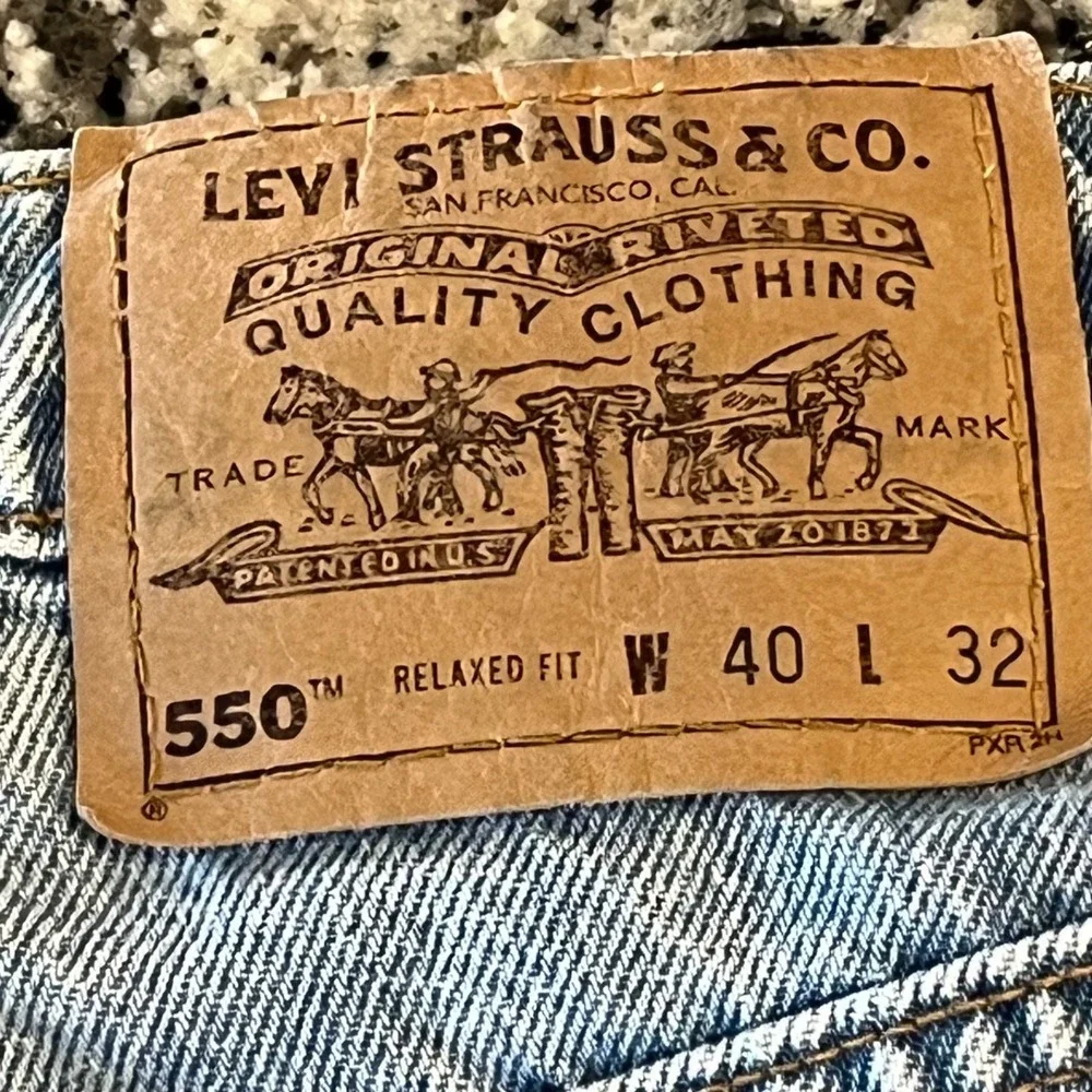 Levis product pair